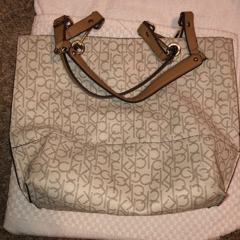 Calvin Klein’s purse